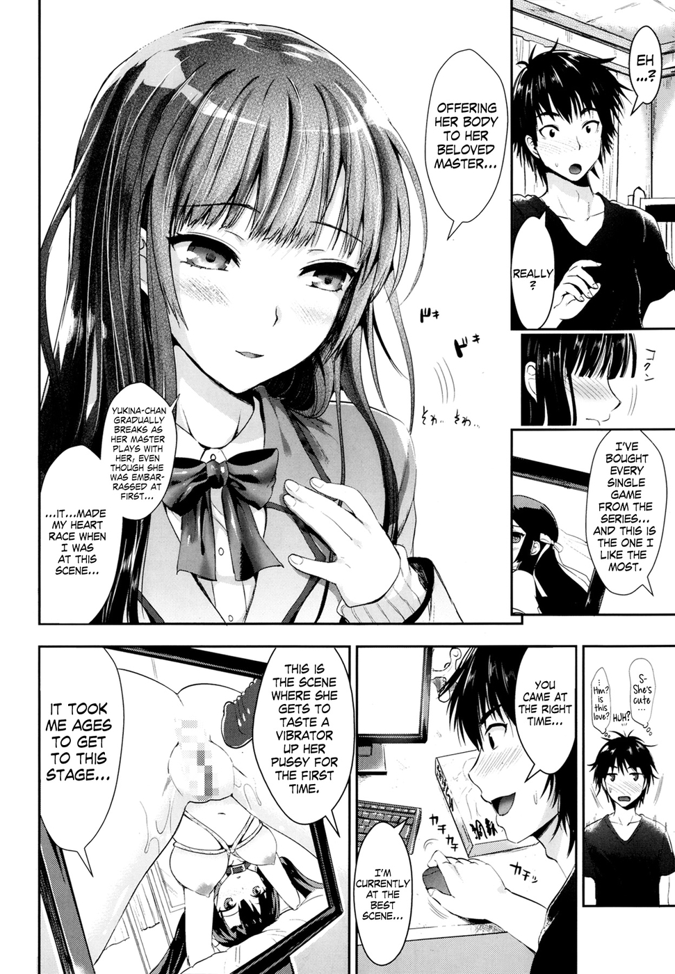 Hentai Manga Comic-Tonari no Wotako ha Ore no Yome-Chapter 1-6